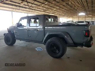 2021 Jeep Gladiator Mojave with VIN 1C6JJTEGXML578689, listed as a Copart auction lot 50563015 with 36,555 mi miles and Salvage Title. Bid and sale history available at DreamBid. Image 2.