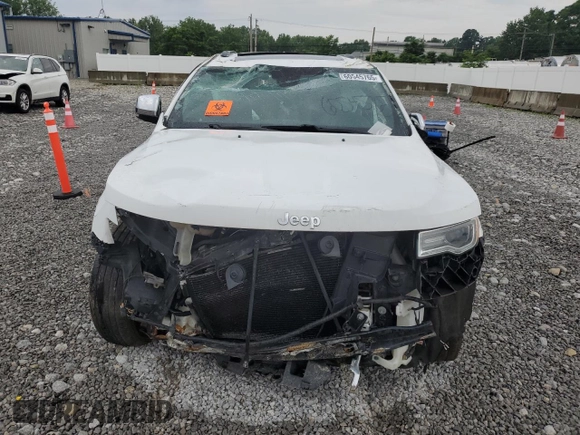 2020 Jeep Grand Cherokee Overland с VIN 1C4RJFCG3LC136738, выставлен на аукционе Copart как лот 60545765 с пробегом Не указан миль и Списание • Salvage title. История ставок и продаж доступна на DreamBid. Изображение 5.