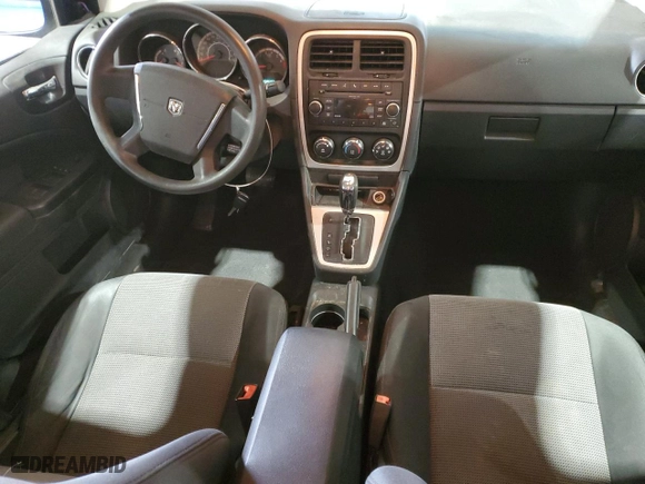 2010 Dodge Caliber SXT with VIN 1B3CB4HA3AD560862, listed as a Copart auction lot 50544485 with 158,692 mi miles and Salvage Title. Bid and sale history available at carsss.com. Image 8.
