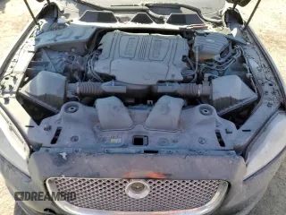 2015 Jaguar XJ with VIN SAJWJ1CD1F8V90815, listed as a Copart auction lot 77977464 with Not provided miles and Salvage title. Bid and sale history available at DreamBid. Image 11.