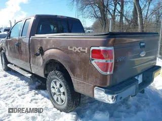 2012 Ford F-150 XL with VIN 1FTEX1EM3CFB13574, listed as a IAAI auction lot 41277549 with 115,000 mi miles and . Bid and sale history available at carsss.com. Image 3.