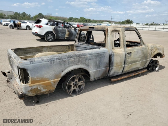 2003 Ford Ranger XL Fleet with VIN 1FTZR45E93PA51677, listed as a Copart auction lot 49125915 with 0 mi miles and Non Repairable. Bid and sale history available at carsss.com. Image 3.