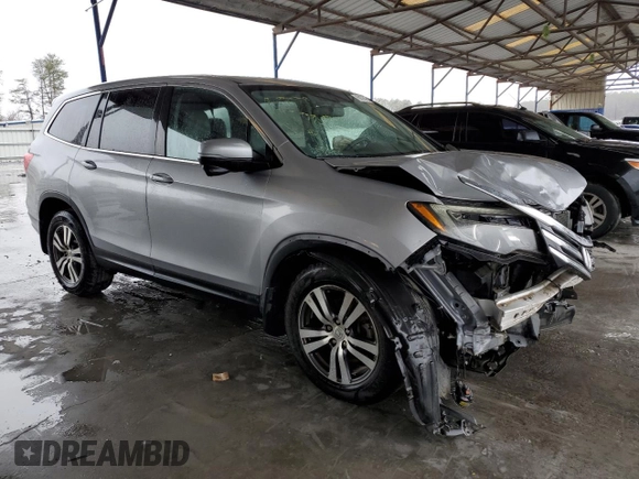 2016 Honda Pilot EX-L z VIN 5FNYF5H57GB034222, wystawiony jako Copart lot #45082095 z przebiegiem 132 745 mil mil oraz Szkoda całkowita • Salvage title. Historia ofert i sprzedaży dostępna na DreamBid. Obrazek 4.