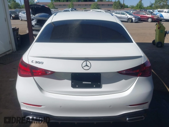 2022 Mercedes-Benz C 300 with VIN W1KAF4GB4NR056209, listed as a IAAI auction lot 42111449 with 21,545 mi miles and . Bid and sale history available at DreamBid. Image 16.