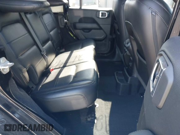 2021 Jeep Wrangler Unlimited Sahara with VIN 1C4HJXEG4MW650547, listed as a IAAI auction lot 42052146 with 26,983 mi miles and . Bid and sale history available at DreamBid. Image 8.