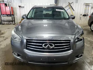 2015 Infiniti QX60 with VIN 5N1AL0MM1FC521353, listed as a Copart auction lot 53740475 with 149,750 mi miles and Salvage title. Bid and sale history available at DreamBid. Image 5.