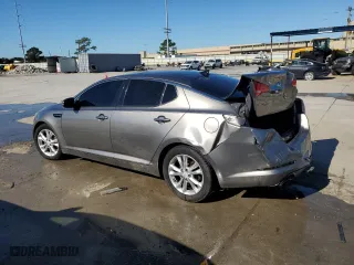 2013 Kia Optima EX with VIN 5XXGN4A75DG248025, listed as a Copart auction lot 80878534 with 95,615 mi miles and Salvage Title. Bid and sale history available at carsss.com. Image 2.