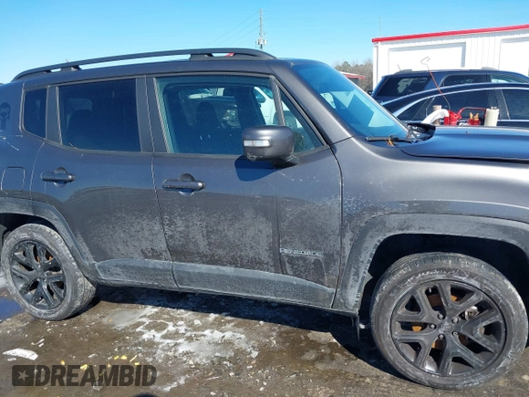 2017 Jeep Renegade Latitude with VIN ZACCJBBB7HPG48462, listed as a IAAI auction lot 41544445 with 94,594 mi miles. Bid and sale history available at carsss.com. Image 13.