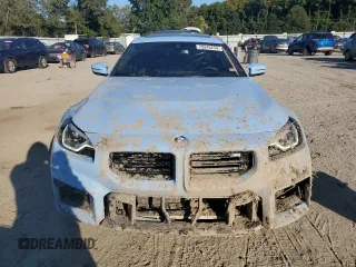2024 BMW M2 with VIN 3MF13DM07R8D97218, listed as a Copart auction lot 75245254 with 13,343 mi miles and Salvage Title. Bid and sale history available at carsss.com. Image 5.