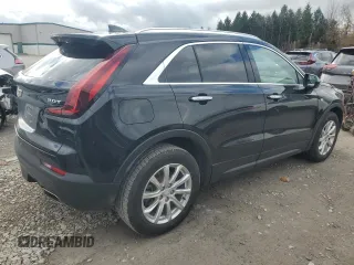 2019 Cadillac XT4 AWD Luxury with VIN 1GYFZBR47KF145435, listed as a Copart auction lot 78131744 with 36,825 mi miles and Salvage Title. Bid and sale history available at carsss.com. Image 3.
