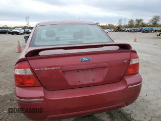 2005 Ford Five Hundred SEL with VIN 1FAFP24175G143889, listed as a Copart auction lot 77216384 with 0 mi miles and Salvage Title. Bid and sale history available at carsss.com. Image 6.