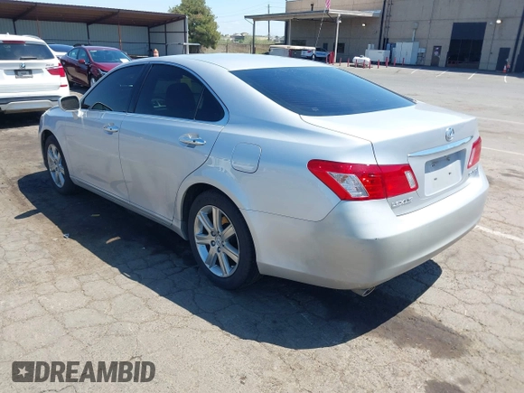 2008 Lexus ES 350 with VIN JTHBJ46G982269291, listed as a IAAI auction lot 42114868 with 81,376 mi miles. Bid and sale history available at carsss.com. Image 3.