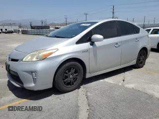 2014 Toyota Prius Four with VIN JTDKN3DUXE0359002, listed as a Copart auction lot 62194465 with 212,567 mi miles and Salvage title. Bid and sale history available at DreamBid. Image 1.