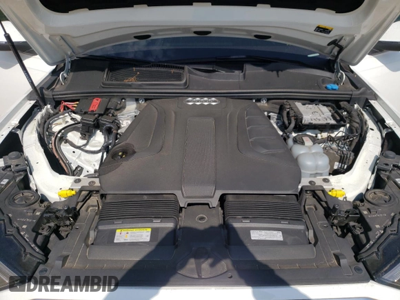 2021 Audi Q7 Premium Plus with VIN WA1LJAF72MD034440, listed as a Copart auction lot 58164365 with Not provided miles and Salvage title. Bid and sale history available at DreamBid. Image 12.