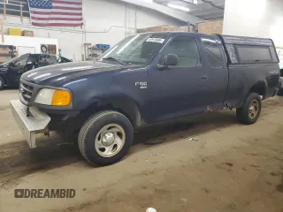 2004 Ford F-150 XL with VIN 2FTRX18W84CA11554, listed as a Copart auction lot 49919985 with 134,336 mi miles and Clean title. Bid and sale history available at DreamBid. Image 1.