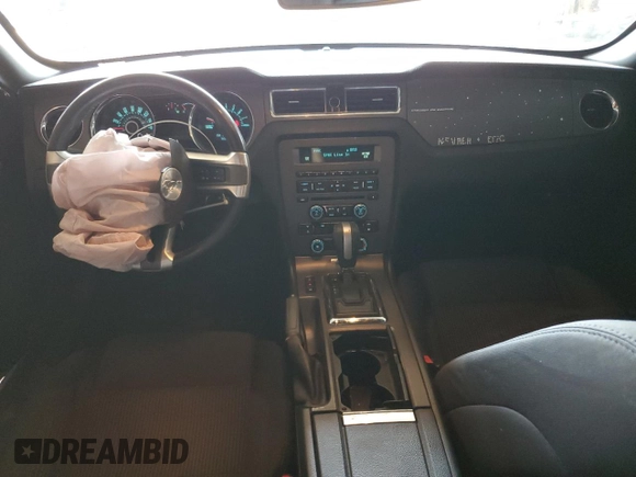 2013 Ford Mustang V6 with VIN 1ZVBP8AM7D5221623, listed as a Copart auction lot 59559165 with 160,070 mi miles and Salvage title. Bid and sale history available at DreamBid. Image 8.