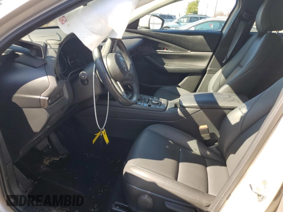 2023 Mazda CX-30 S Select with VIN 3MVDMBBM6PM577168, listed as a Copart auction lot 51258565 with 14,572 mi miles and Salvage Title. Bid and sale history available at DreamBid. Image 7.