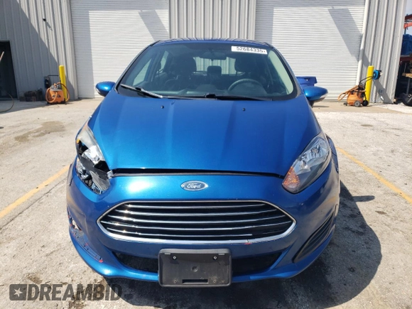 2018 Ford Fiesta SE with VIN 3FADP4EJ9JM126495, listed as a Copart auction lot 52684335 with 103,315 mi miles and Salvage Title. Bid and sale history available at DreamBid. Image 5.