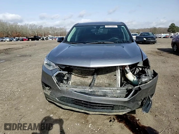 2019 Chevrolet Traverse LS with VIN 1GNERFKW7KJ189363, listed as a Copart auction lot 43412865 with 78,484 mi miles and Salvage Title. Bid and sale history available at carsss.com. Image 11.