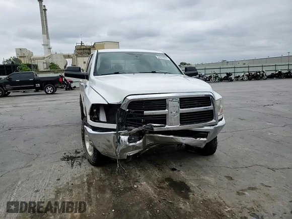 2010 Dodge 2500 SLT with VIN 3D7UT2CL8AG146840, listed as a Copart auction lot 54429695 with 228,032 mi miles and Salvage title. Bid and sale history available at DreamBid. Image 14.