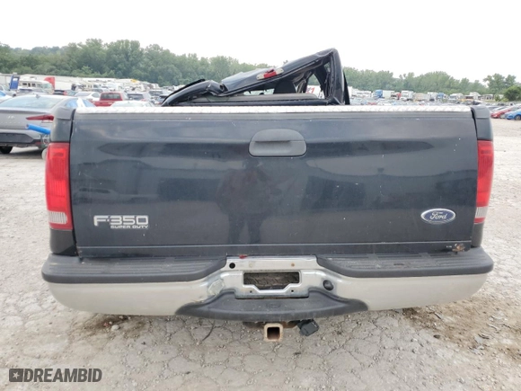 2001 Ford Super Duty F-350 DRW XL with VIN 1FTWW33F41EB18289, listed as a Copart auction lot 66983474 with 0 mi miles and Salvage Title. Bid and sale history available at carsss.com. Image 6.