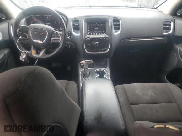2019 Dodge Durango SXT Plus z VIN 1C4RDJAG8KC606371, wystawiony jako Copart lot #59307185 z przebiegiem 130 156 mil mil oraz Czysty tytuł • Clean title. Historia ofert i sprzedaży dostępna na DreamBid. Obrazek 8.