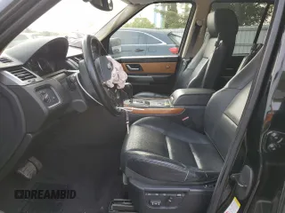 2006 Land Rover Range Rover Sport SC with VIN SALSH23476A971004, listed as a Copart auction lot 59515955 with 131,669 mi miles and Salvage title. Bid and sale history available at DreamBid. Image 7.