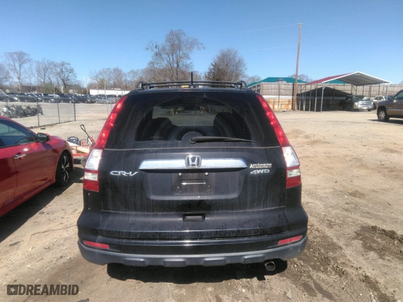 2010 Honda CR-V EX-L with VIN 5J6RE4H76AL056133, listed as a IAAI auction lot 41822496 with 255,778 mi miles. Bid and sale history available at carsss.com. Image 16.