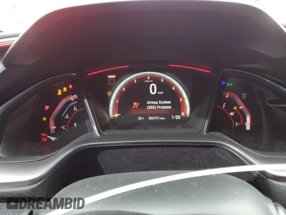 2018 Honda Civic Type R Touring z VIN SHHFK8G71JU202224, wystawiony jako Copart lot #87957705 z przebiegiem 66 721 mil mil oraz Szkoda całkowita • Salvage title. Historia ofert i sprzedaży dostępna na DreamBid. Obrazek 9.