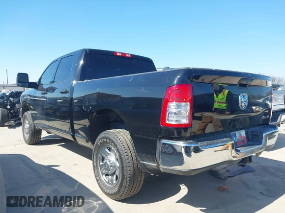 2024 Ram 2500 Tradesman with VIN 3C6UR5CL0RG264829, listed as a IAAI auction lot 41617725 with 46,483 mi miles. Bid and sale history available at carsss.com. Image 14.