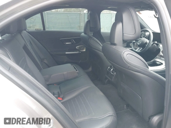 2024 Mercedes-Benz C 300 with VIN W1KAF4HB3RR177320, listed as a IAAI auction lot 41595252 with 4,741 mi miles and . Bid and sale history available at DreamBid. Image 8.