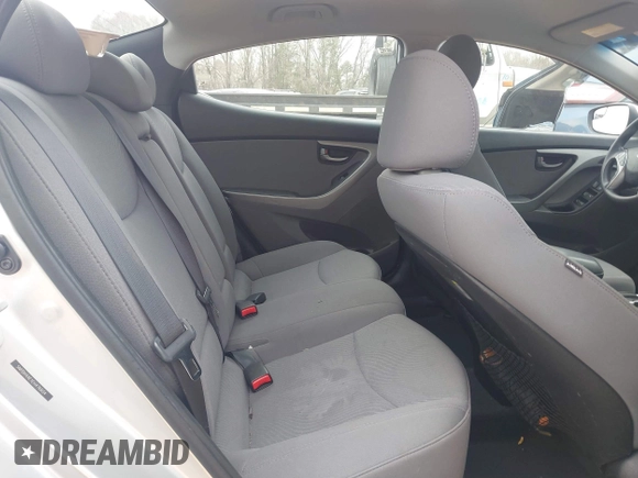2014 Hyundai Elantra SE with VIN 5NPDH4AE1EH476604, listed as a IAAI auction lot 41790393 with 152,257 mi miles and . Bid and sale history available at DreamBid. Image 8.