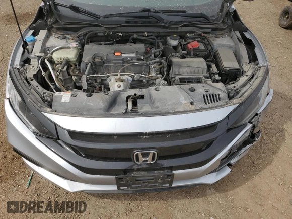 2019 Honda Civic Sport with VIN 2HGFC2F8XKH517042, listed as a Copart auction lot 51226175 with 45,419 mi miles and Salvage Title. Bid and sale history available at DreamBid. Image 13.