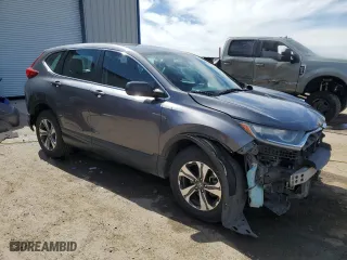 2018 Honda CR-V LX with VIN 2HKRW6H3XJH225571, listed as a Copart auction lot 48706235 with 93,779 mi miles and Salvage Title. Bid and sale history available at carsss.com. Image 4.