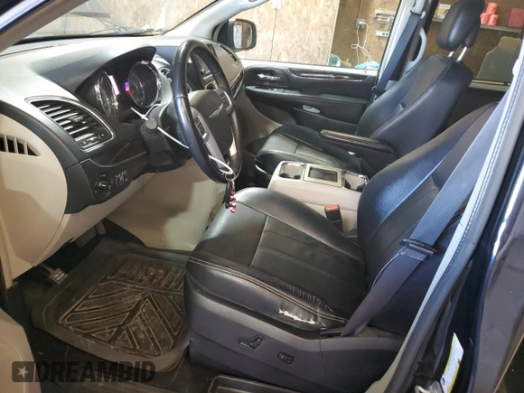 2015 Chrysler Town & Country Touring with VIN 2C4RC1BG5FR553630, listed as a Copart auction lot 54917685 with 163,450 mi miles and Clean Title. Bid and sale history available at carsss.com. Image 7.