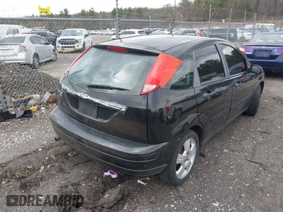 2007 Ford Focus S with VIN 1FAHP37N77W269045, listed as a IAAI auction lot 41877119 with 221,805 mi miles and . Bid and sale history available at carsss.com. Image 4.