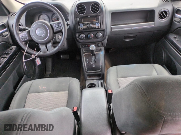 2014 Jeep Patriot Latitude с VIN 1C4NJRFB0ED760056, выставлен на аукционе Copart как лот 58931465 с пробегом 192 469 миль миль и Списание • Salvage title. История ставок и продаж доступна на DreamBid. Изображение 8.