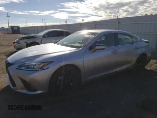 2022 Lexus ES 300h F Sport with VIN 58AGA1C11NU020199, listed as a Copart auction lot 72584274 with 36,351 mi miles and Salvage title. Bid and sale history available at DreamBid. Image 1.