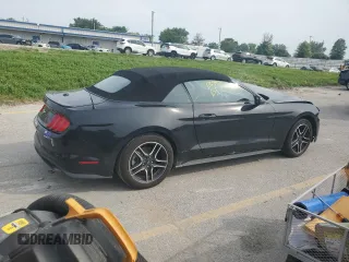 2023 Ford Mustang EcoBoost with VIN 1FATP8UH0P5110461, listed as a Copart auction lot 60317175 with 61,375 mi miles and Clean title. Bid and sale history available at DreamBid. Image 3.