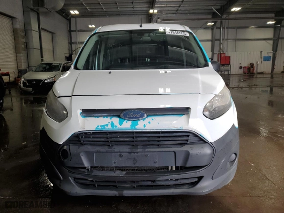 2018 Ford Transit Connect Van XL with VIN NM0LS7E77J1348151, listed as a Copart auction lot 47946565 with 163,945 mi miles and Salvage Title. Bid and sale history available at carsss.com. Image 5.