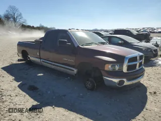 2004 Dodge Ram 2500 SLT with VIN 3D7KA28C74G188619, listed as a Copart auction lot 46601685 with 244,215 mi miles and Salvage Title. Bid and sale history available at carsss.com. Image 4.