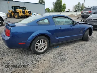 2006 Ford Mustang Standard with VIN 1ZVFT80N765128238, listed as a Copart auction lot 62232515 with Not provided miles and Clean title. Bid and sale history available at DreamBid. Image 3.