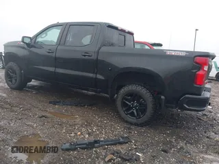 2020 Chevrolet Silverado 1500 LT Trail Boss with VIN 3GCPYFEL2LG319140, listed as a IAAI auction lot 41475510 with 111,424 mi miles. Bid and sale history available at carsss.com. Image 3.