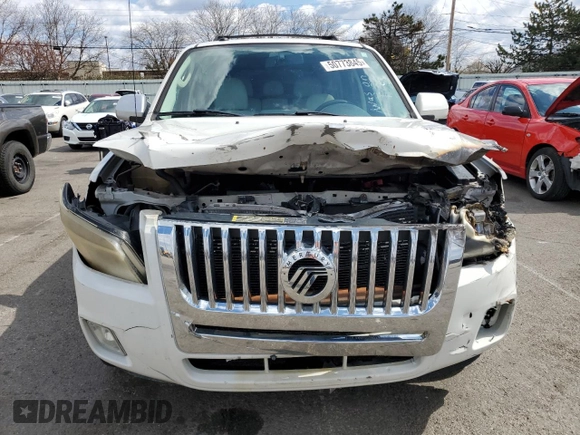 2010 Mercury Mariner Premier z VIN 4M2CN9H72AKJ27868, wystawiony jako Copart lot #50773845 z przebiegiem 181 181 mil mil oraz Szkoda całkowita • Salvage title. Historia ofert i sprzedaży dostępna na DreamBid. Obrazek 5.