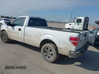 2009 Ford F-150 XL with VIN 1FTRF12W99KA73303, listed as a IAAI auction lot 41630753 with 263,587 mi miles and . Bid and sale history available at DreamBid. Image 3.