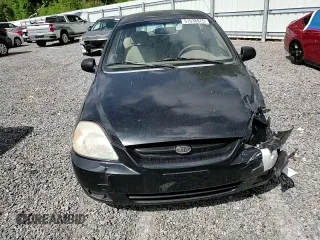 2003 Kia Rio with VIN KNADC165036169340, listed as a Copart auction lot 51538975 with 136,054 mi miles and Salvage Title. Bid and sale history available at carsss.com. Image 11.