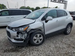 2021 Chevrolet Trax LS with VIN KL7CJKSB2MB320349, listed as a Copart auction lot 59602405 with 69,858 mi miles and Salvage title. Bid and sale history available at DreamBid. Image 1.