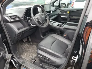 2024 Toyota Sienna LE with VIN 5TDCSKFC6RS110338, listed as a Copart auction lot 78694384 with 12,770 mi miles and Salvage Title. Bid and sale history available at carsss.com. Image 7.