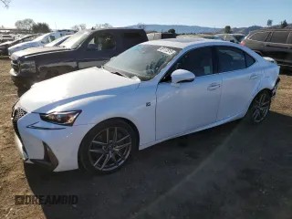 2018 Lexus IS 350 with VIN JTHBZ1D25J5031862, listed as a Copart auction lot 89112815 with 90,622 mi miles and Salvage title. Bid and sale history available at DreamBid. Image 1.