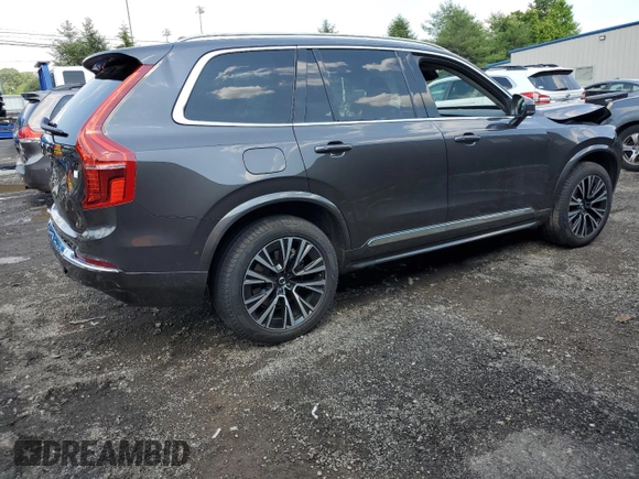 2023 Volvo XC90 Plus with VIN YV4H600NXP1931958, listed as a Copart auction lot 60474635 with Not provided miles and Salvage title. Bid and sale history available at DreamBid. Image 3.